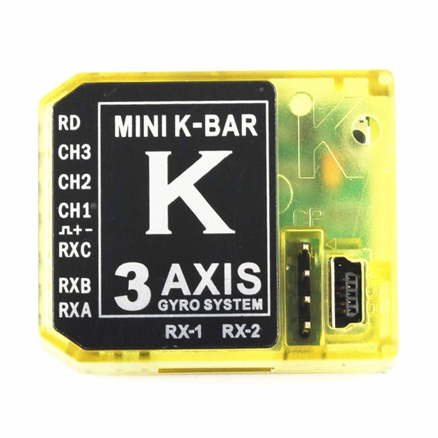 Mini K Bar Flybarless Software Download